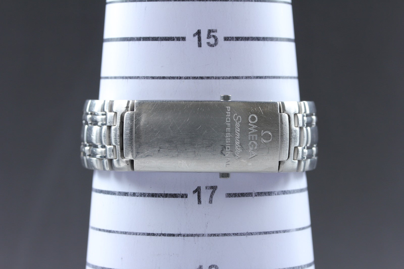 [Overhauled] OMEGA Seamaster 300M 2551.80 Cal.1109 AT Blue 36mm Unisex  Watch
