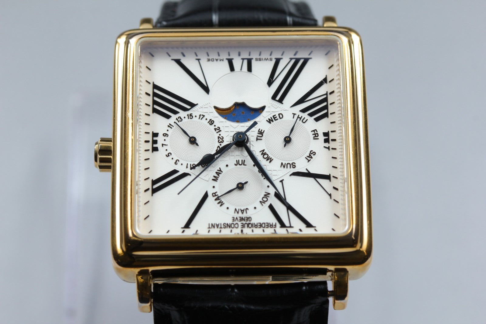 [Exc+5] Frederique Constant Persuasion Moon phase FC-365X4C5/6 AT Men's Watch