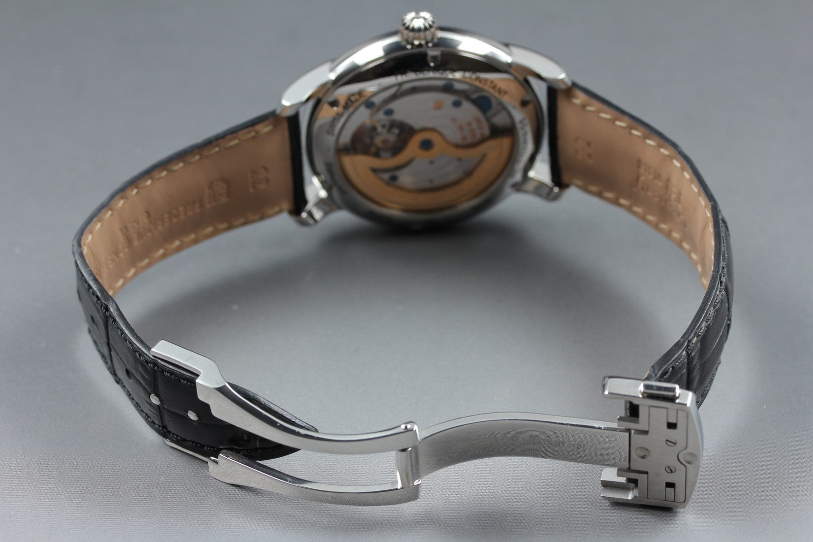 [Exc+5 Box] FREDERIQUE CONSTANT Classic Manufacture FC-710X4H4/5/6 Men's Watch