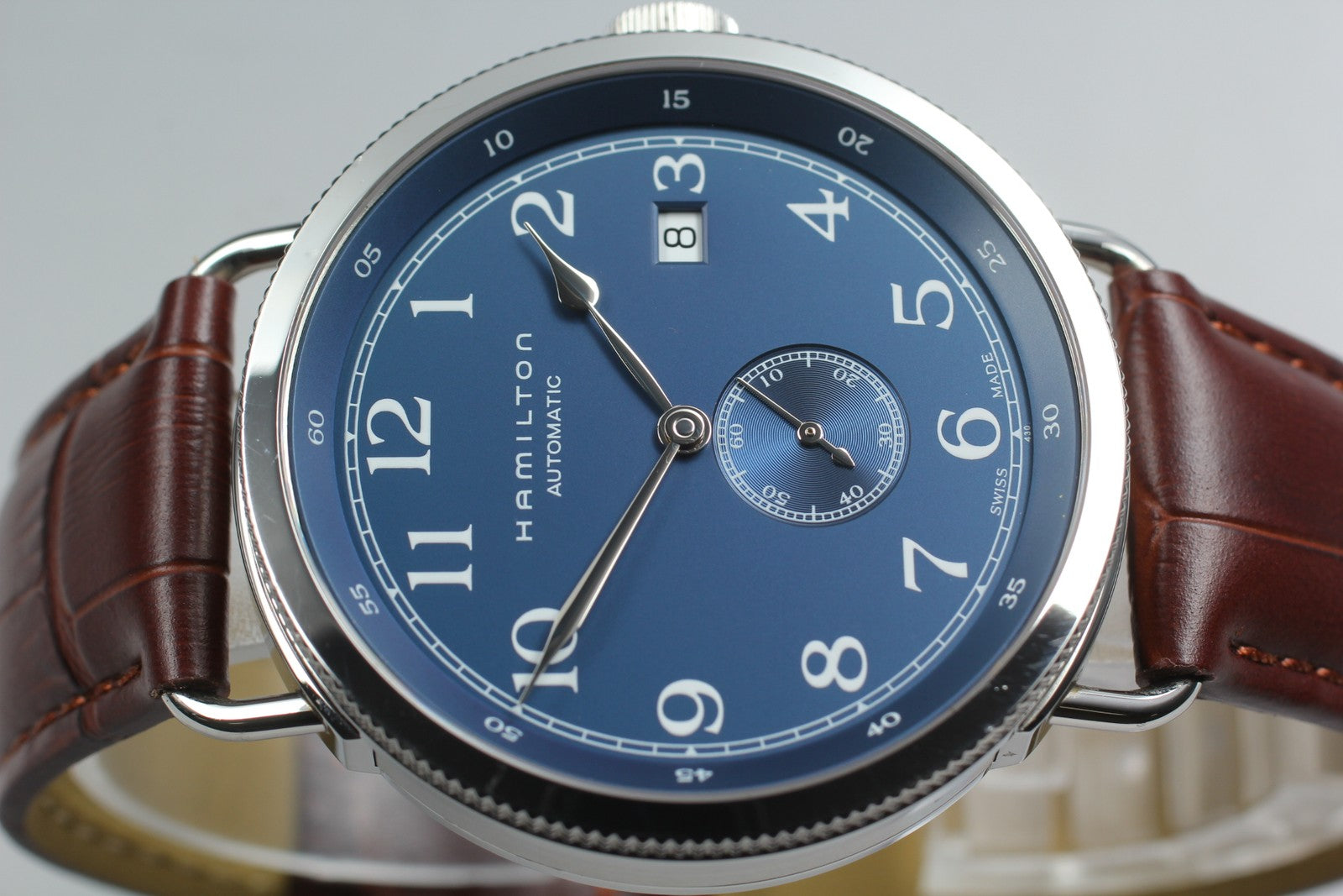 [Near MINT- Box] Hamilton Khaki Navy Pioneer H784550 39mm Automatic Men's Watch