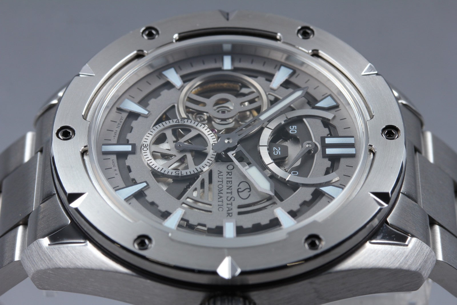 [Near MINT] Orient Star Avant-Garde Skeleton F6F4-UAF0 RK-AV0A02S AT Men's Watch