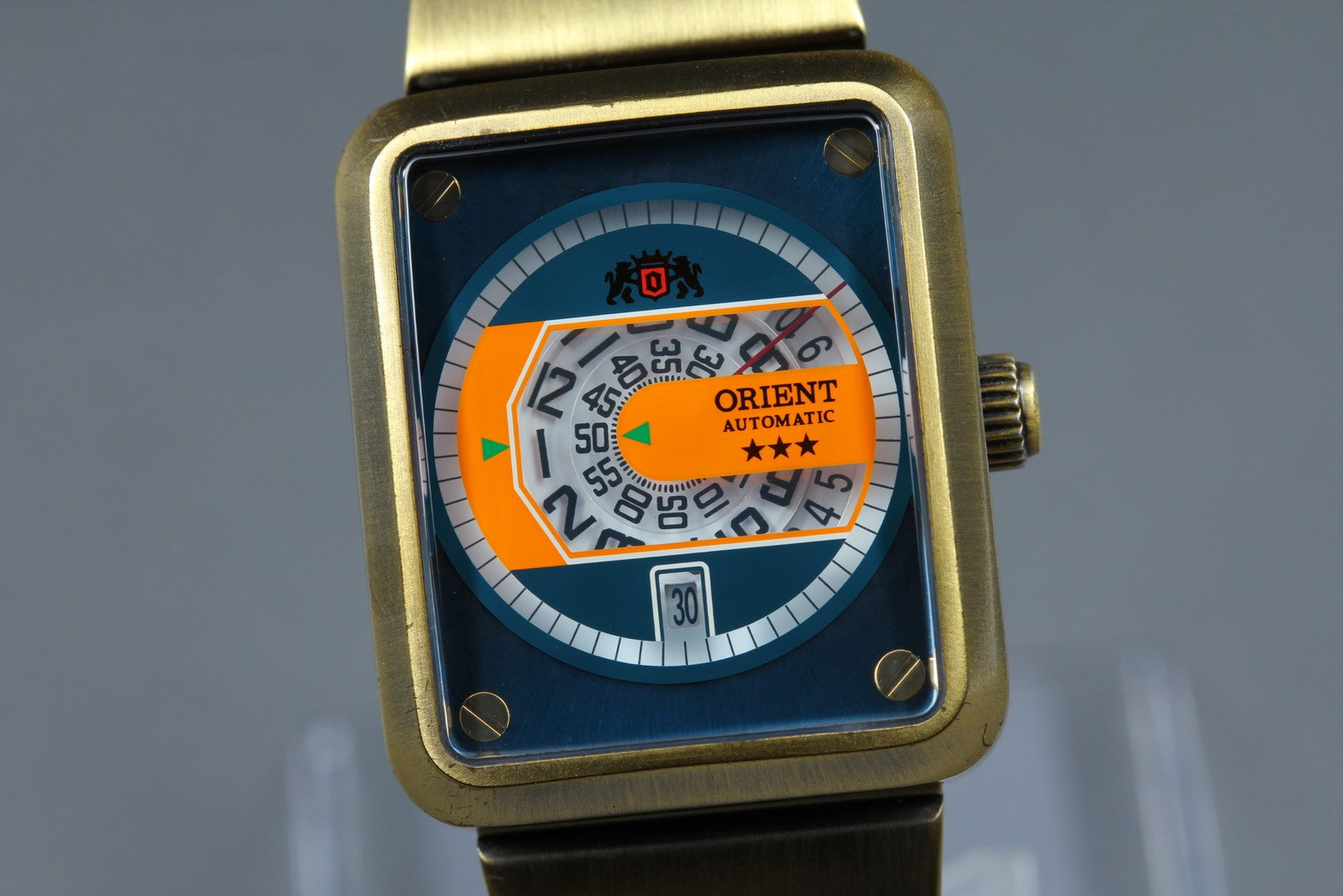 RARE [Exc+5]Box Vintage ORIENT Orient 3 Star NRAK-A2 Automatic Watch 26mm JAPAN