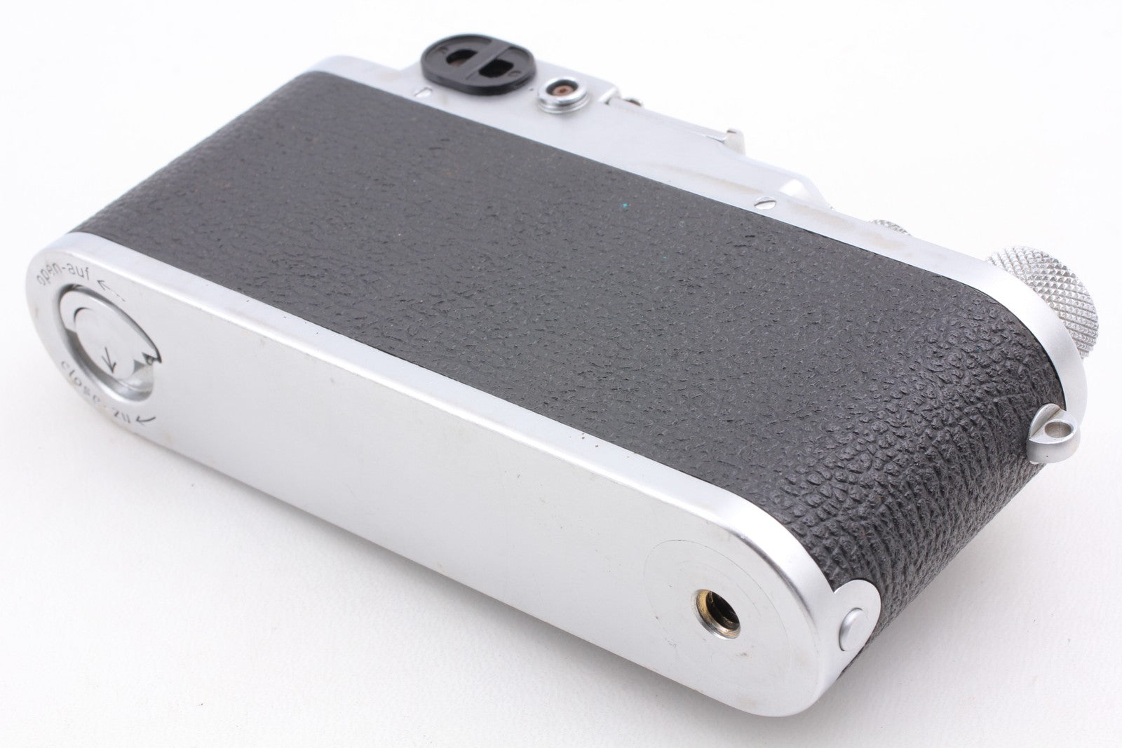 [N MINT w/ Finder Case] Leica IIIf Film Camera + Elmar 5cm 50mm f3.5 Lens JAPAN