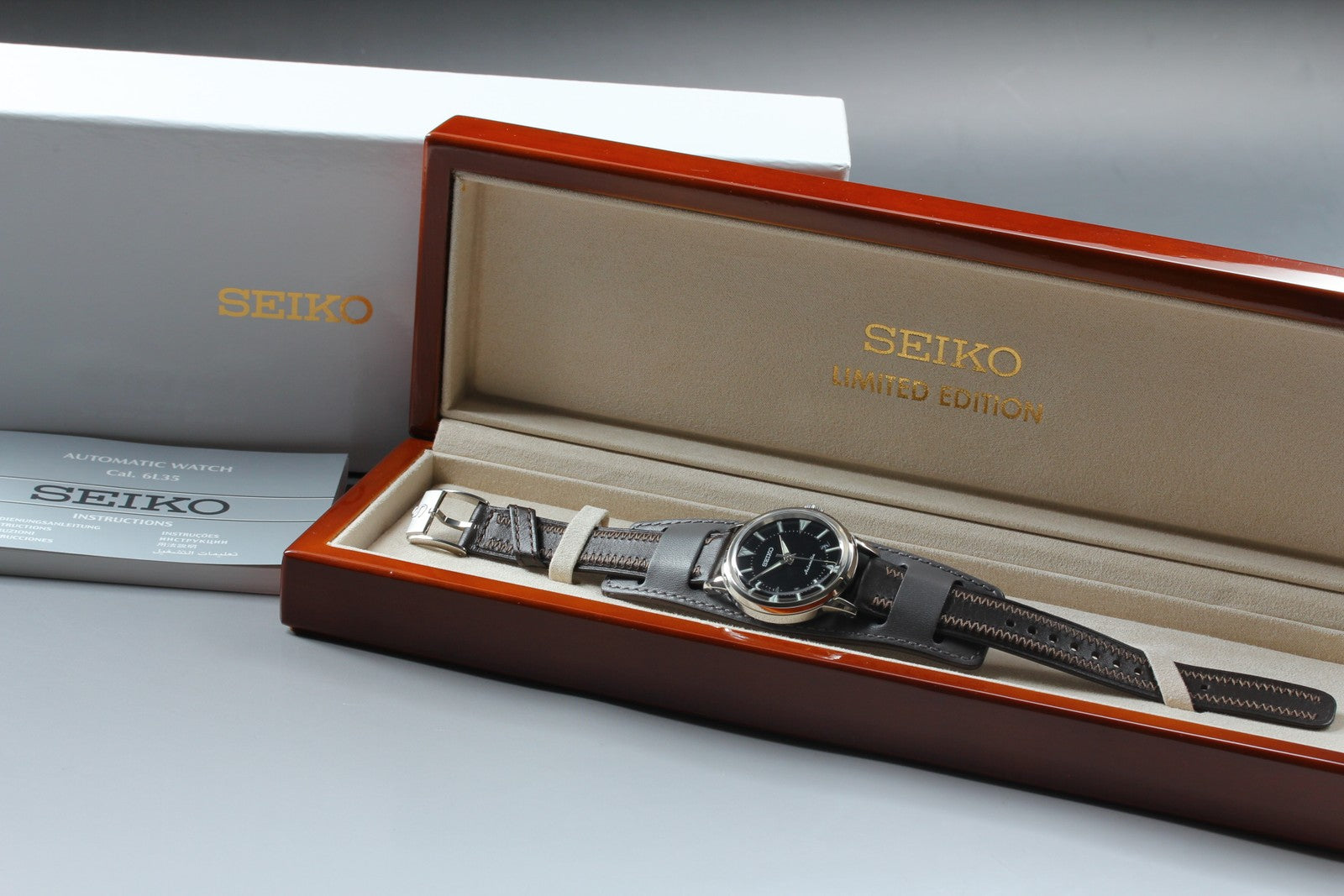Limited [MINT Box] SEIKO Prospex 1959 Alpinist 6L35-00E0 SBEN001 AT Men's Watch