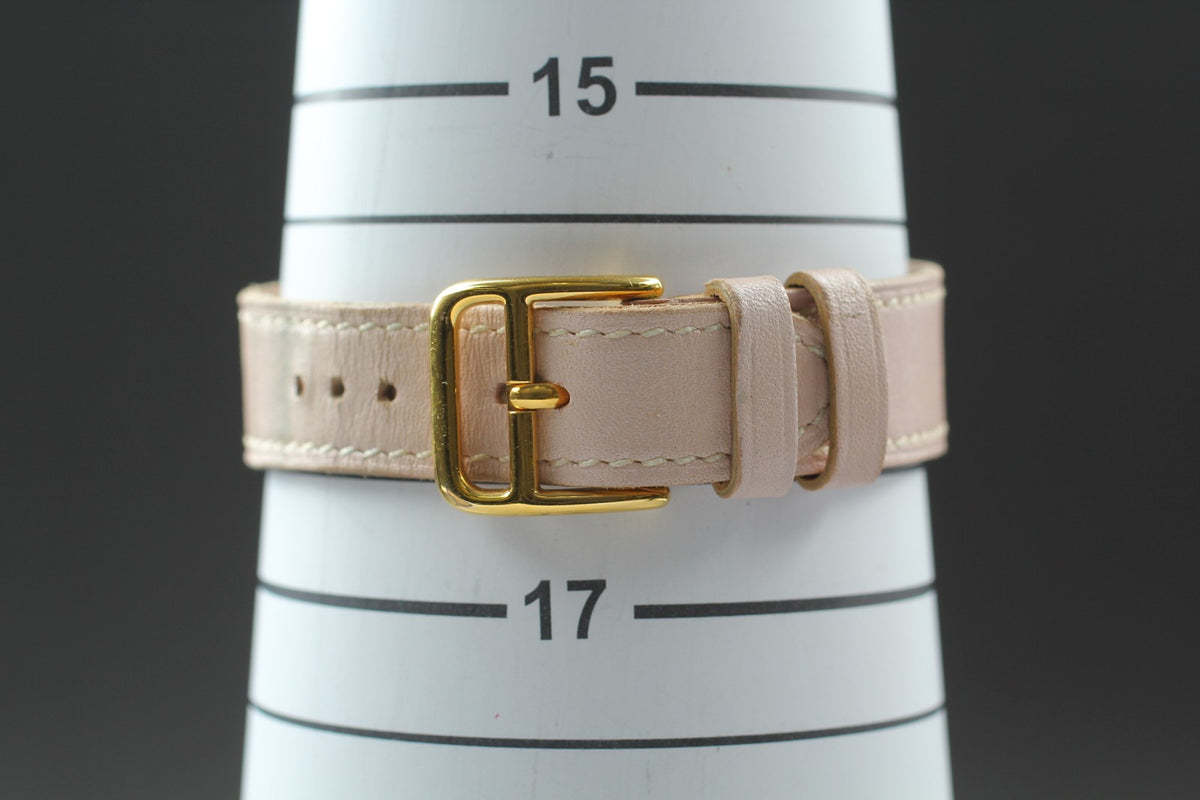 HERMES H Watch HH1.201 Quartz Red Dial Ladies Watch 21mm JP Box JAPAN