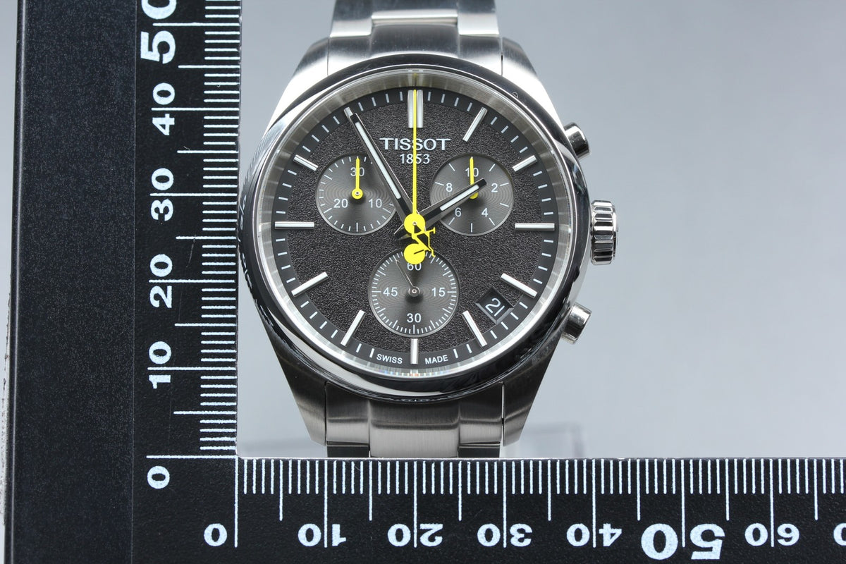 TISSOT PR 100 Tour de France T150417A Chronograph Quartz Men's Watch 40mm JP Box