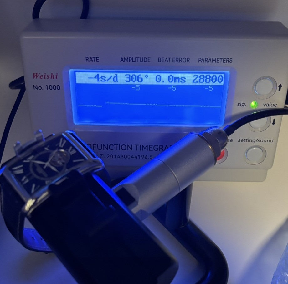 Limited [Exc+5 Box] FREDERIQUE CONSTANT FC-315NS4C26 Blue Automatic Men's Watch