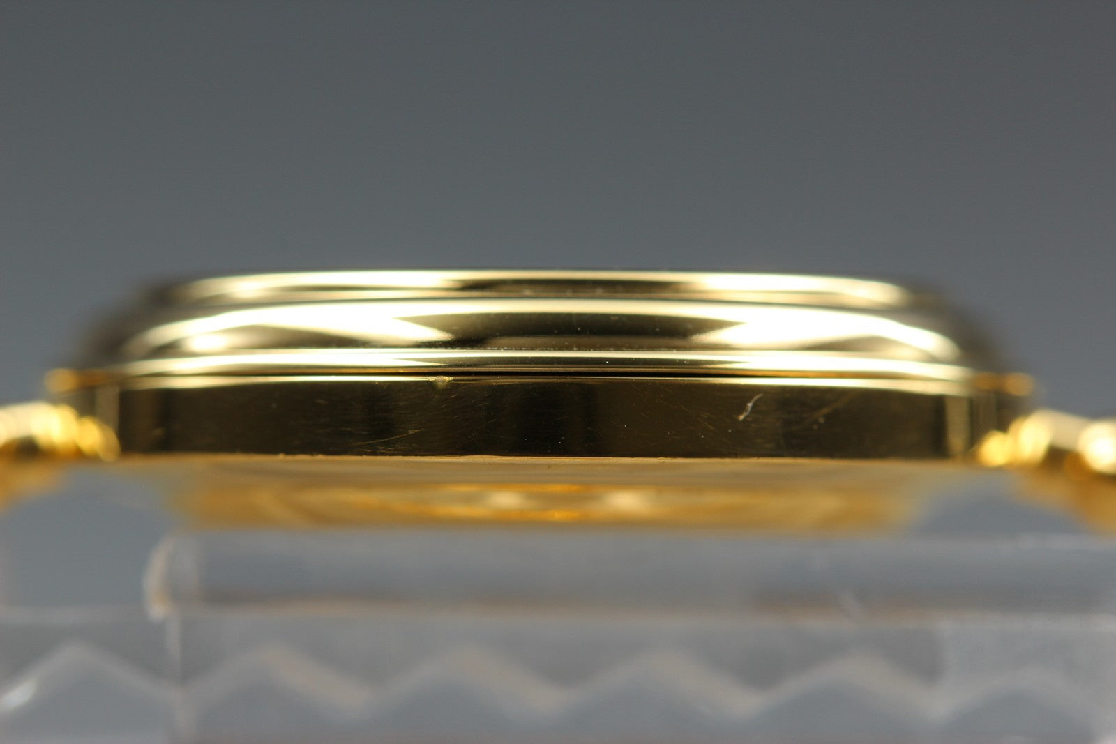 [Overhauled] Gucci Change Bezel 11/12.2 Gold  Women's Quartz Watch Vintage Box