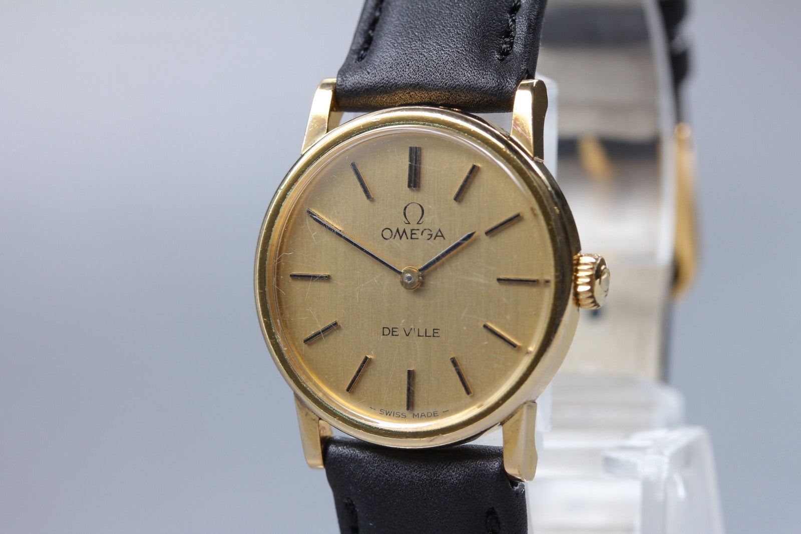 Overhauled[Exc+5] OMEGA De Ville Cal.625 511.0532 24mm Gold Manual Women's Watch