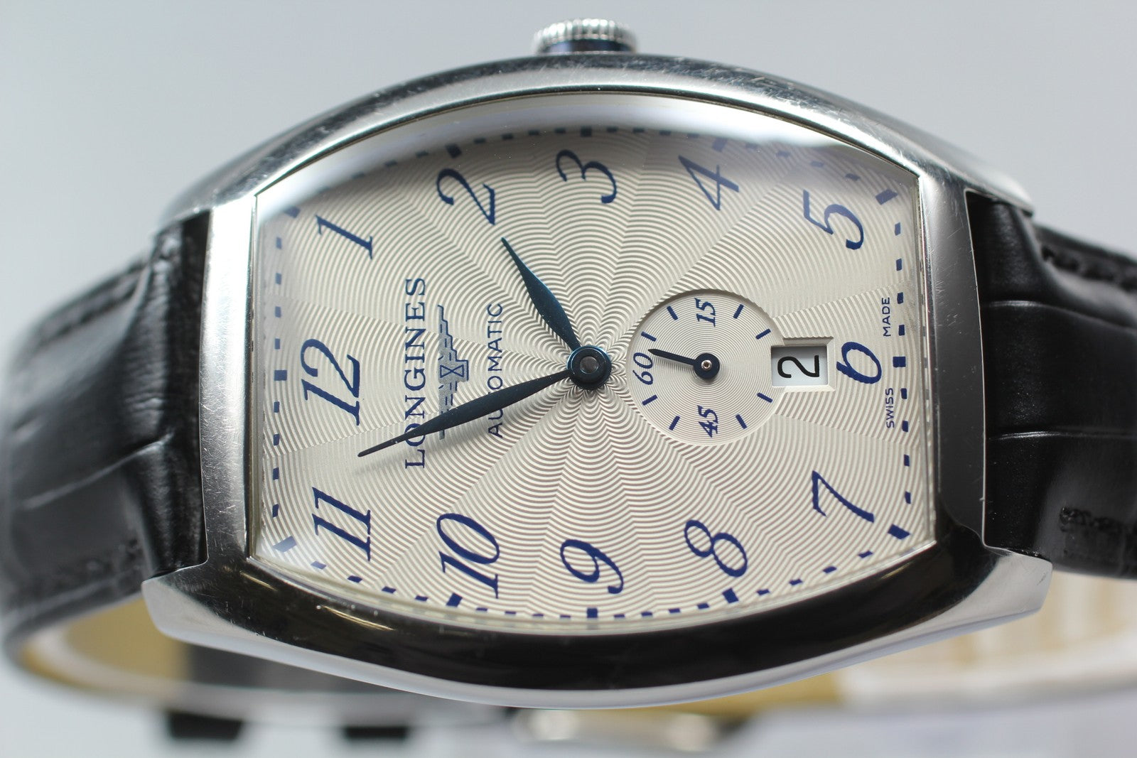 Overhauled [Exc+5] LONGINES Evidenza L2.642.4 Date 32mm Automatic Men's Watch