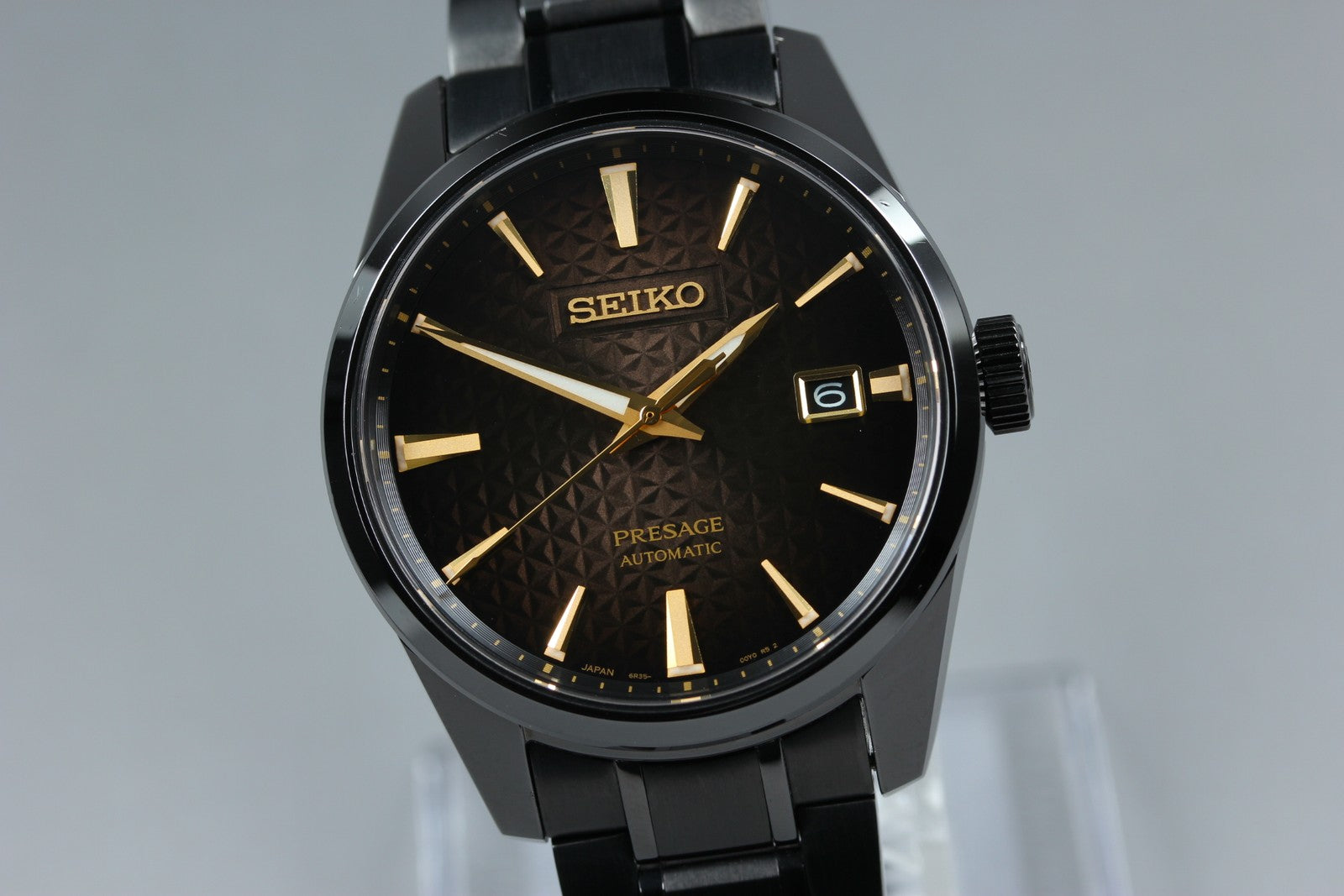 SEIKO Presage 6R35-01K0 SARX085 Automatic Black Men's Watch 39mm JAPAN Box