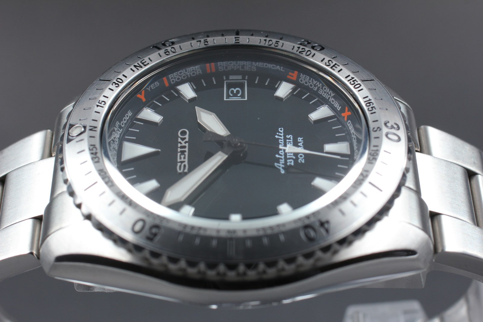 [Exc+5 Box] SEIKO Prospex Alpinist 6R15-01K0 SARB059 Automatic Men's Watch JAPAN