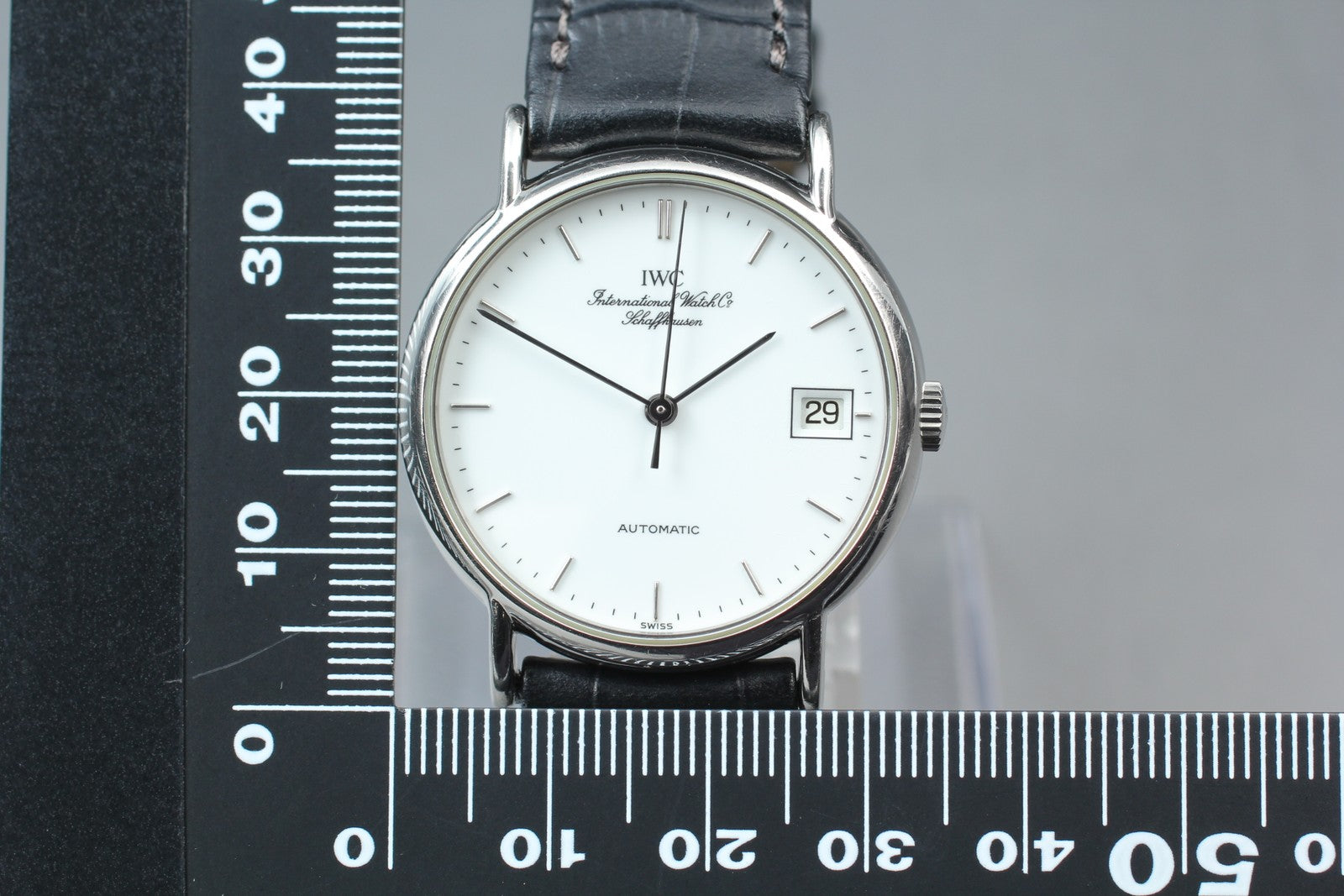 [Overhauled] IWC Portofino 3513 Cal.37521 33mm Automatic White Dial Men's Watch