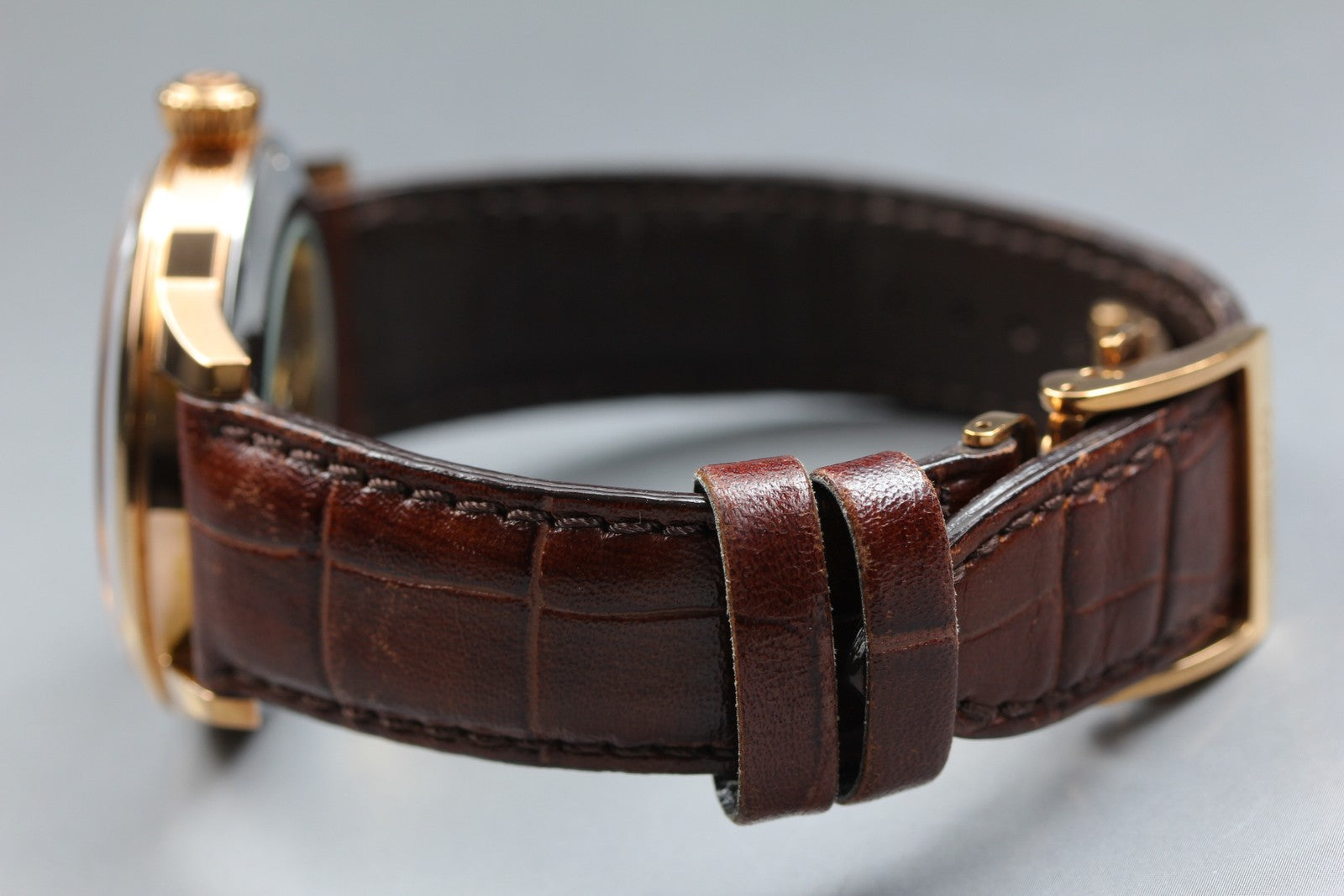 [Exc+5] SEIKO Presage 4R35-01T0 SARY078 Brown 40mm Automatic Men's Watch JAPAN