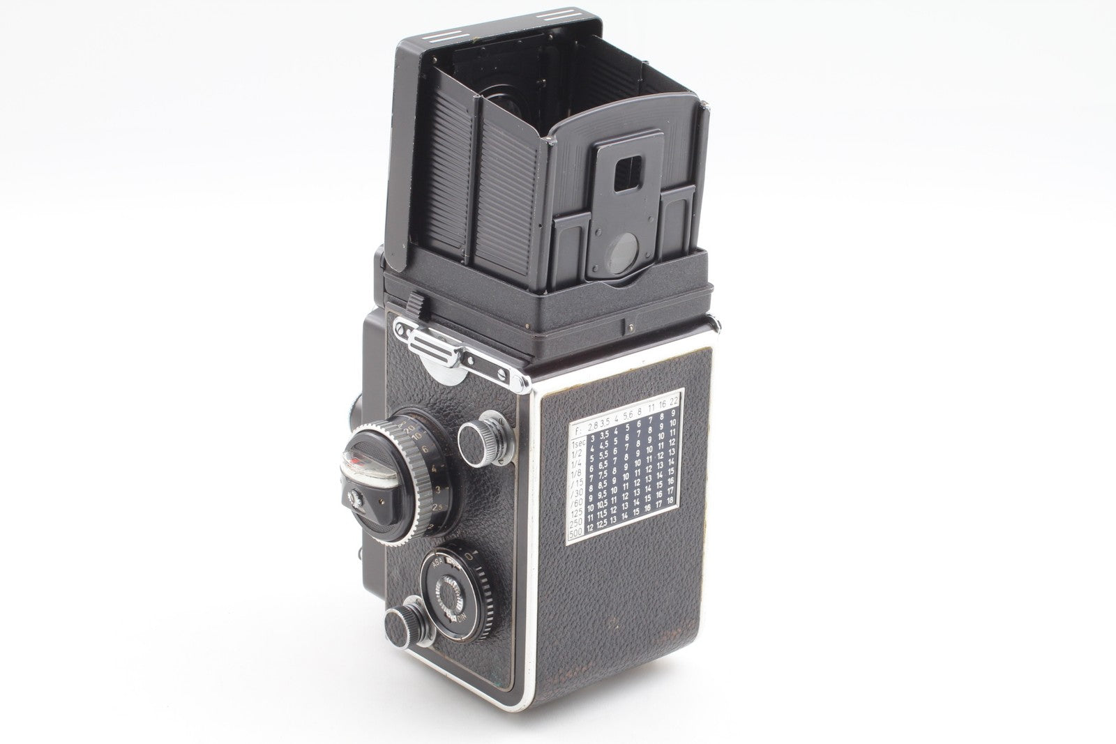 Cla'd [Near MINT] Rolleiflex 2.8F Planar 80mm f2.8 TLR Film Camera 6x6 JAPAN