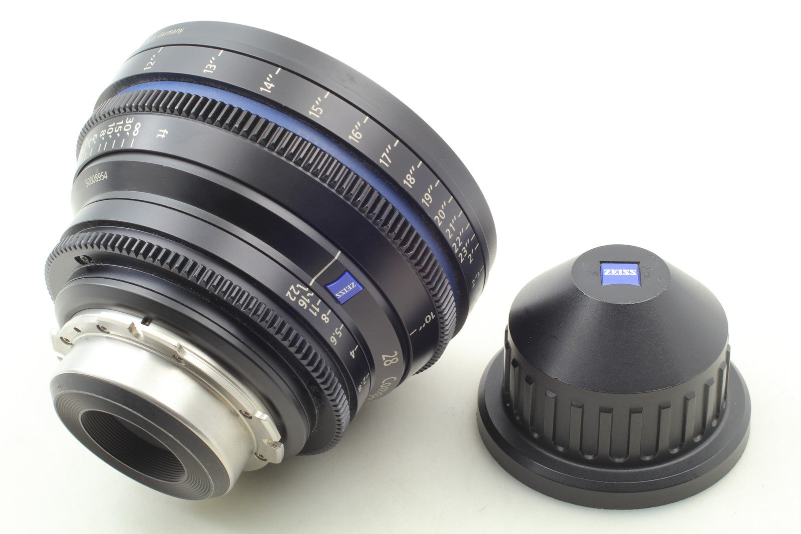EF Interchangeable [Opt N MINT] ZEISS Compact Prime CP.2 28mm T2.1 T* PL Lens