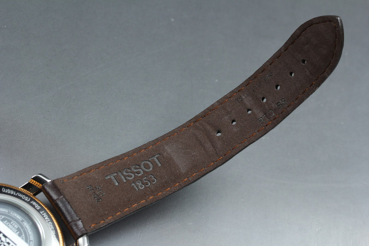 TISSOT Bridgeport Powermatic 80 T097407A Automatic Men's Watch 40mm JAPAN Box