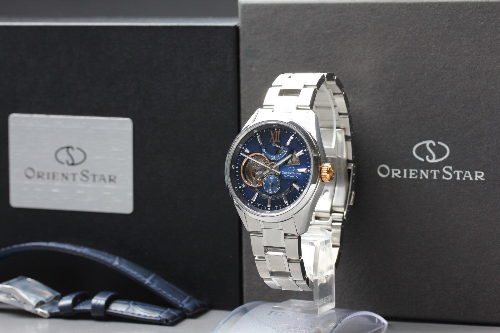 ORIENT Star Contemporary F6F4-UAJ0 RK-AV0117L Automatic Men's Watch 41mm JAPAN