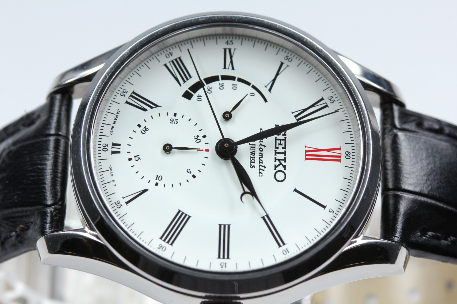 SEIKO Presage 6R27-00C0 SARW005 Automatic White Dial Men's Watch 40mm From JAPAN