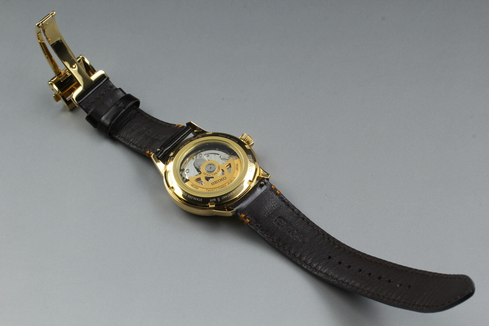 Limited [MINT- Box] SEIKO 4R35-05K0 SARY208 Presage Cocktail Time STAR BAR JAPAN