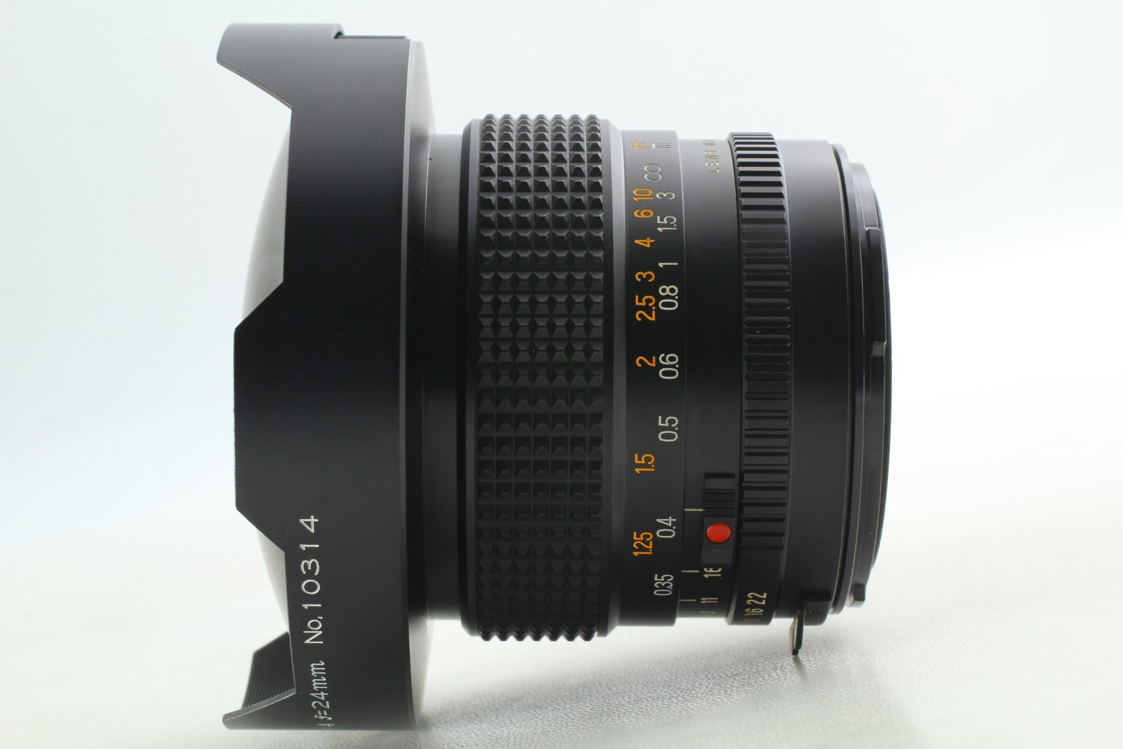 CLA'd  [Top MINT] Mamiya Sekor Fisheye ULD C 24mm f/4 Lens for M645 Pro TL 6x4.5