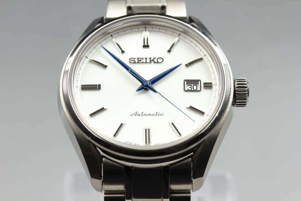 SEIKO PRESAGE 6R15-03P0 SARX033 White 40mm Automatic Men's Watch JAPAN [Box]
