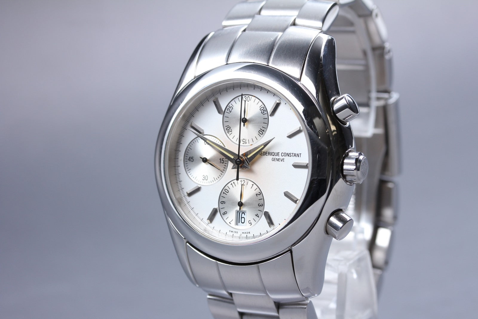 N MINT*Box  FREDERIQUE CONSTANT FC-392X5B4/5/6 Automat Men's Watch 41mm JAPAN