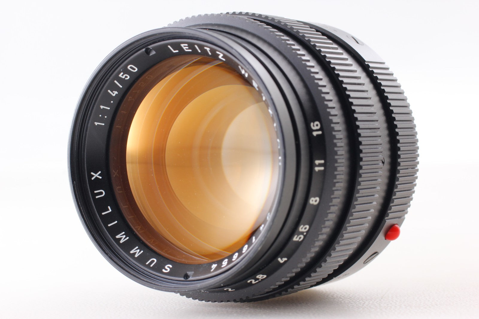 【MINT】Leica M6 Black 0.72 Non TTL Film Camera + Summilux 50mm f1.4 Lens JAPAN