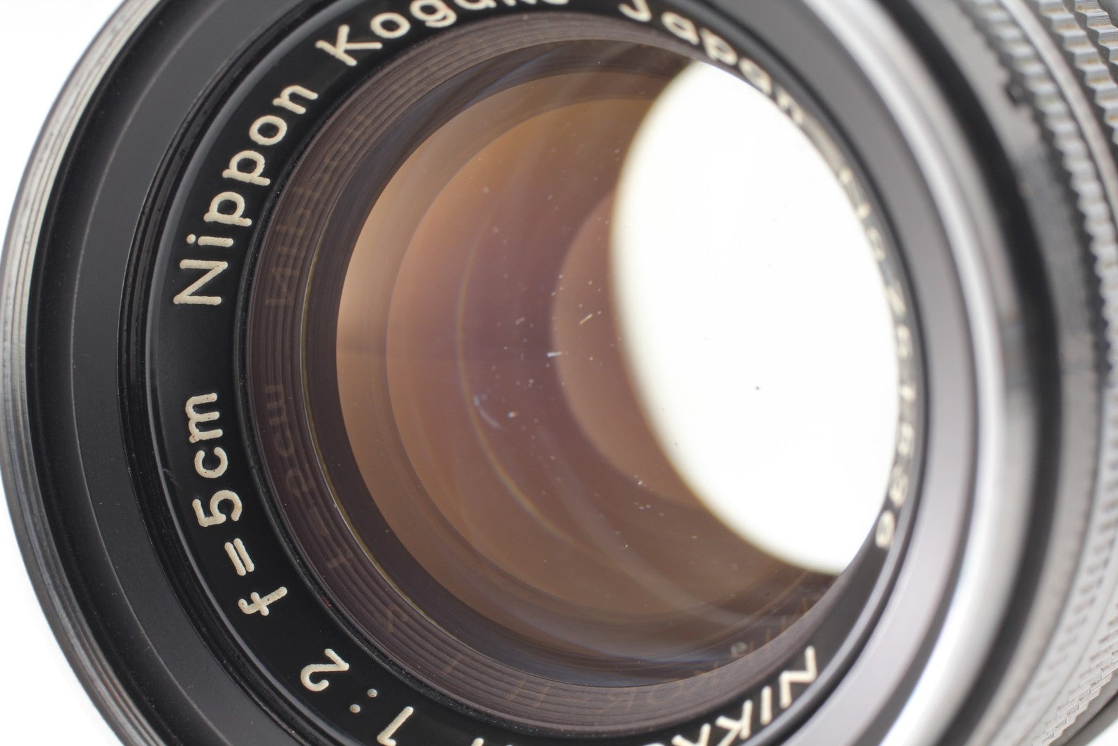 [MINT] Nicca III L 35mm Film Camera + Nikkor H 5cm 50mm f2 Lens From JAPAN