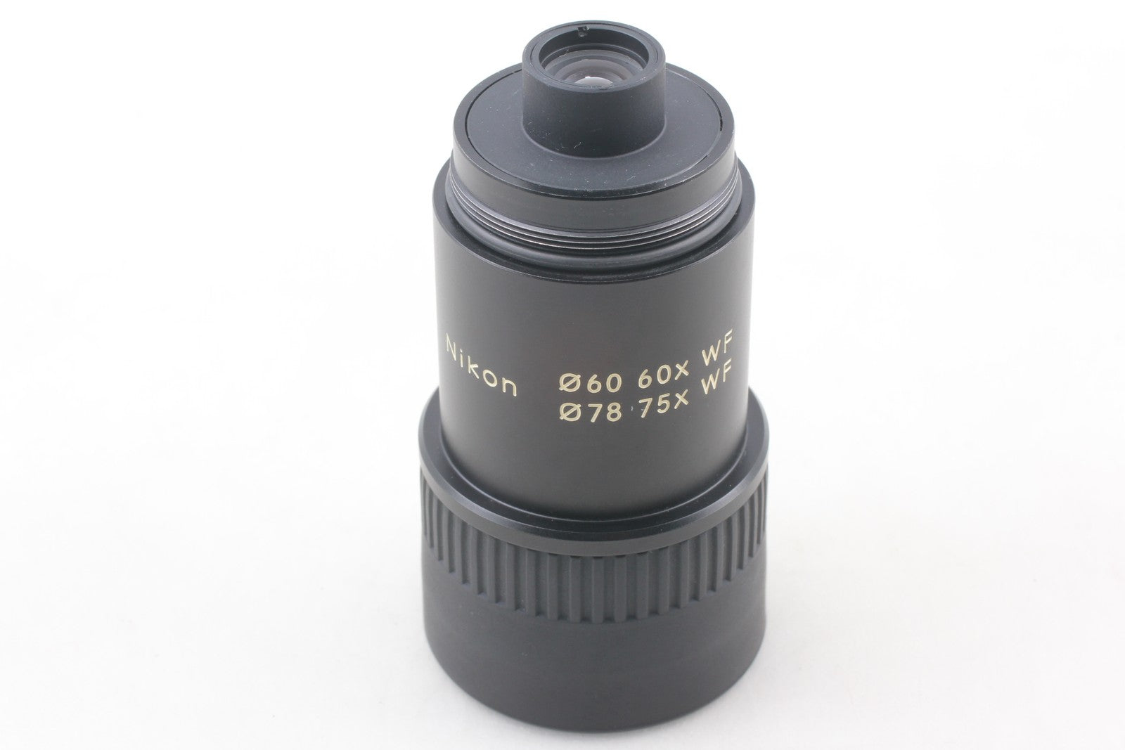 [Near MINT] Nikon Fieldscope Eyepiece D=60 60x D=78 75x WF From JAPAN