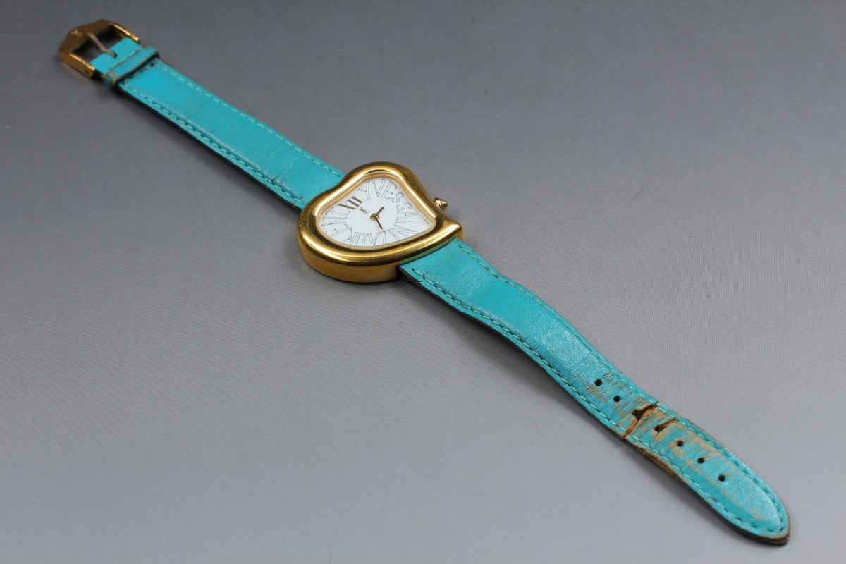 Yves Saint Laurent Heart Gold Women's Watch Quartz 31mm JAPAN Box