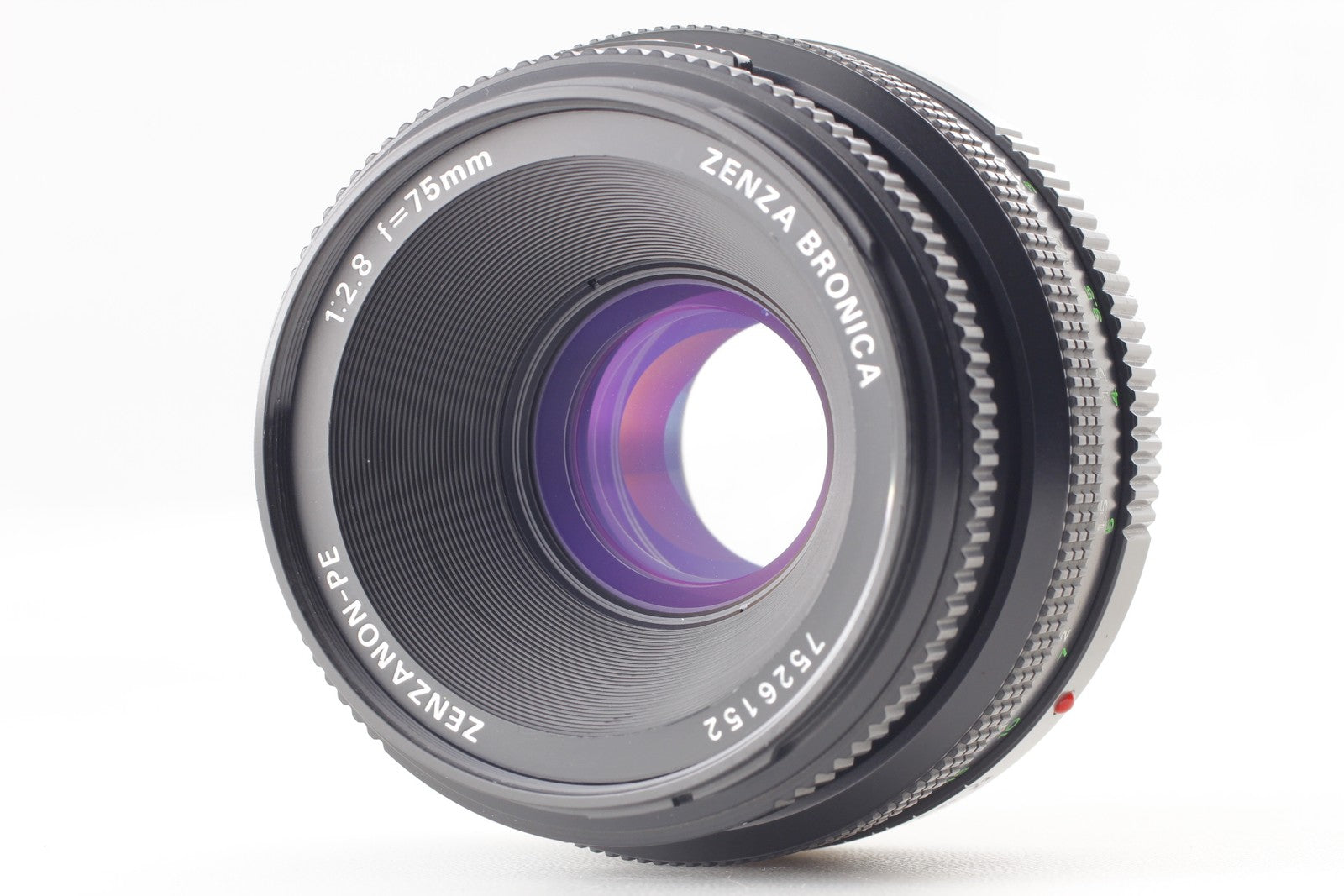 [N MINT+++] Zenza Bronica ETR Si Film Camera 75mm F2.8 PE Lens AE-III From JAPAN