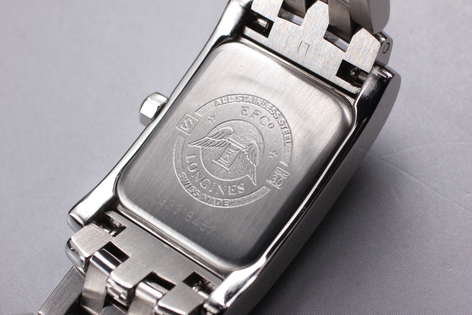 New Battery [N MINT] Longines L5.155.4 Dolce Vita Small Second Women's Qz Watch