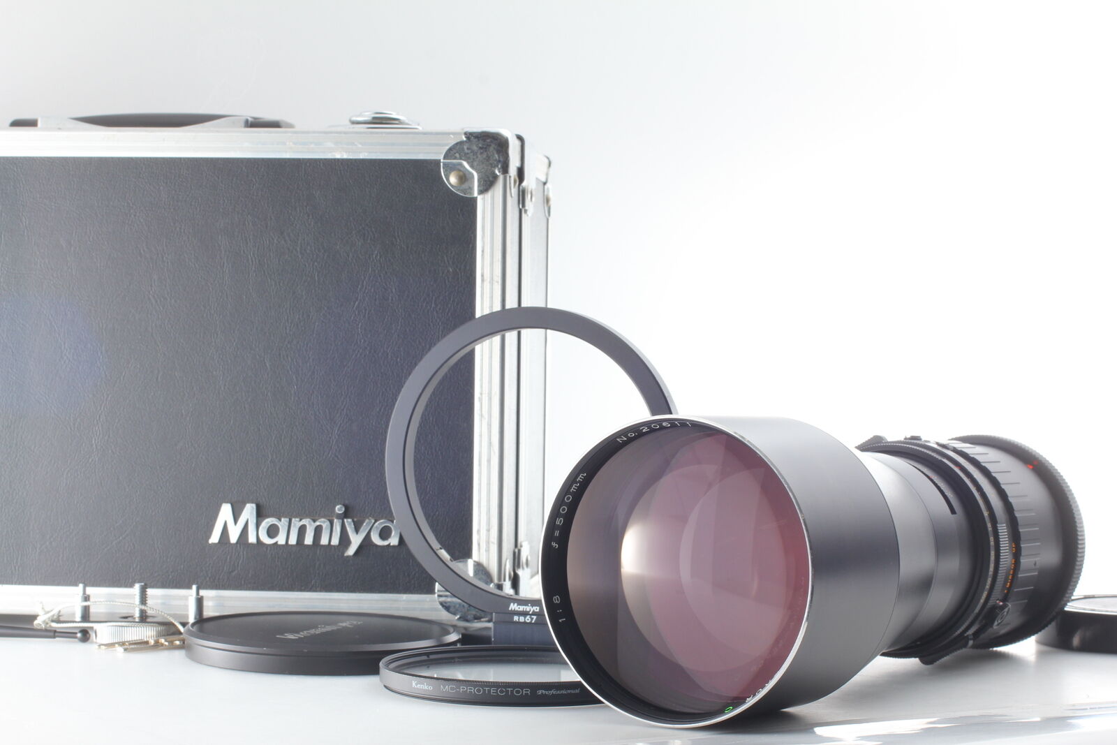 [N MINT w/Case] Mamiya Sekor C 500mm f8 Lens for M645 1000S Super Pro TL JAPAN