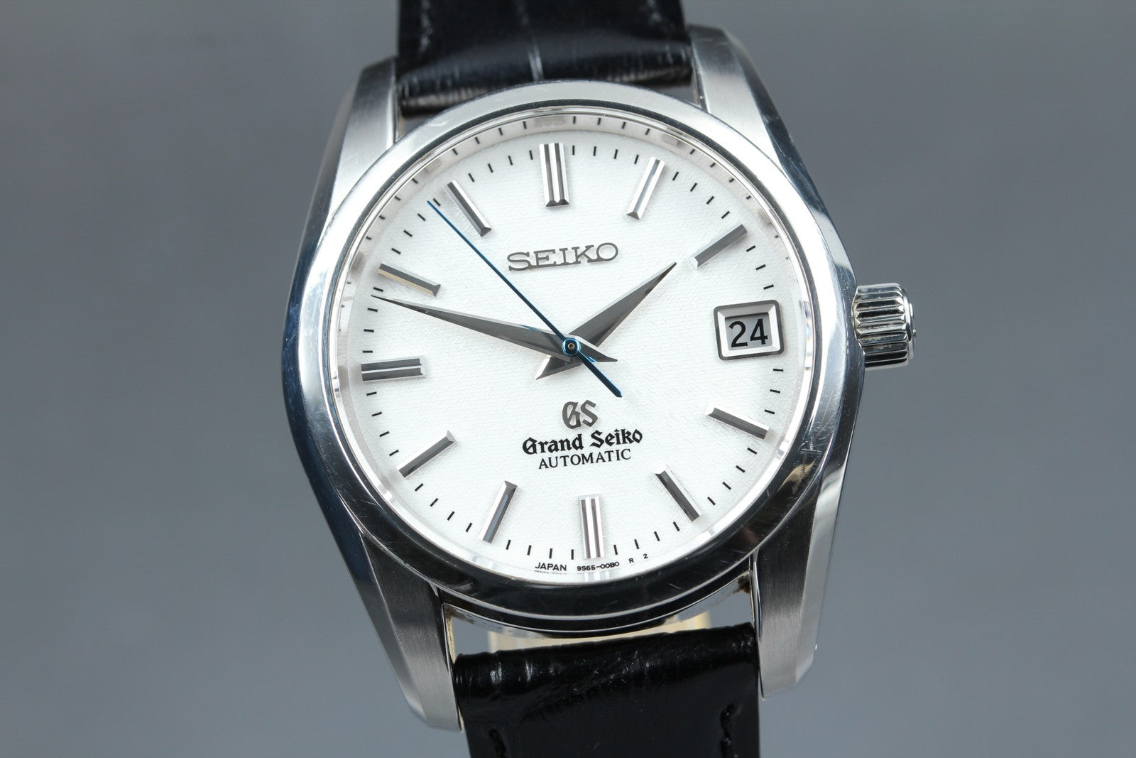 SEIKO Grand Seiko GS 9S65-00B0 SBGR087 Automatic Silver Men's Watch 36mm JAPAN
