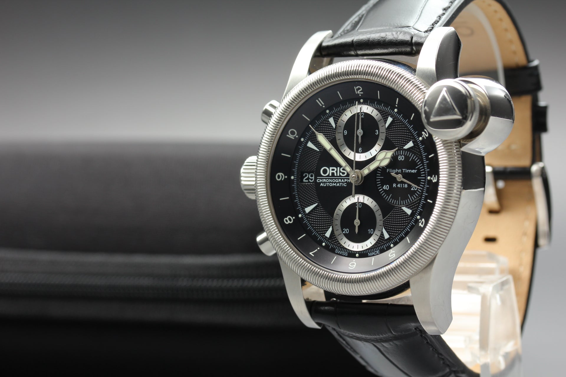 [Limited] ORIS Flight Timer R4118 Limited Edition AT Chronograph Men's Watch