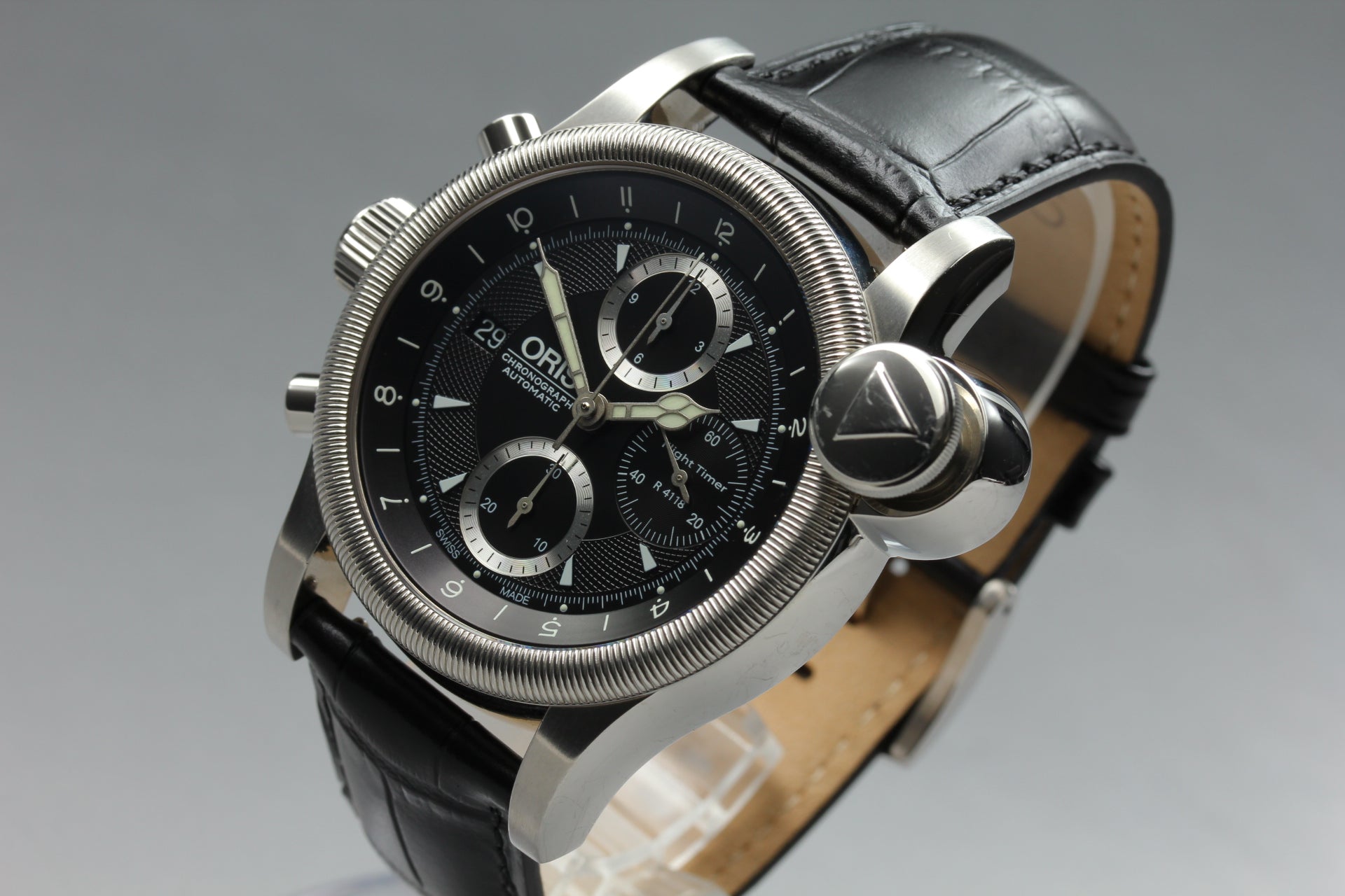 [Limited] ORIS Flight Timer R4118 Limited Edition AT Chronograph Men's Watch