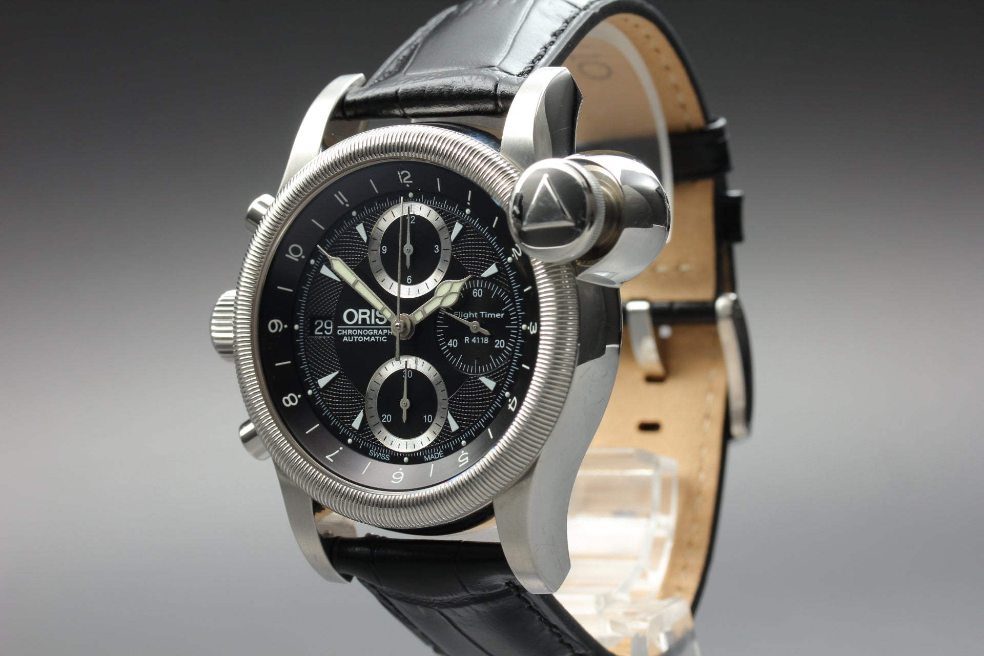 [Limited] ORIS Flight Timer R4118 Limited Edition AT Chronograph Men's Watch