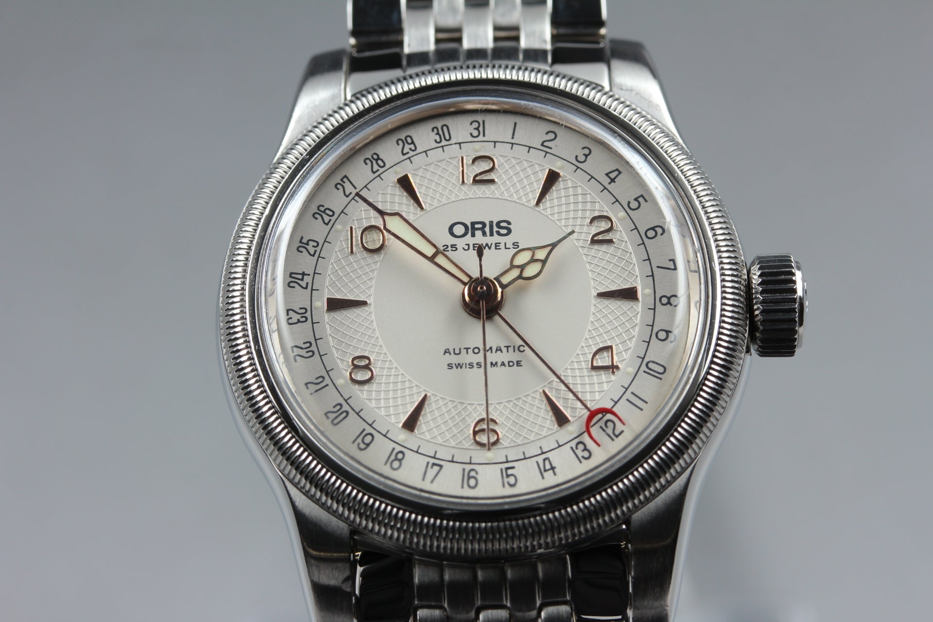 ORIS Big Crown Pointer Date 01 754 7551 4061 Silver 35mm AT Men’s Watch [Box]