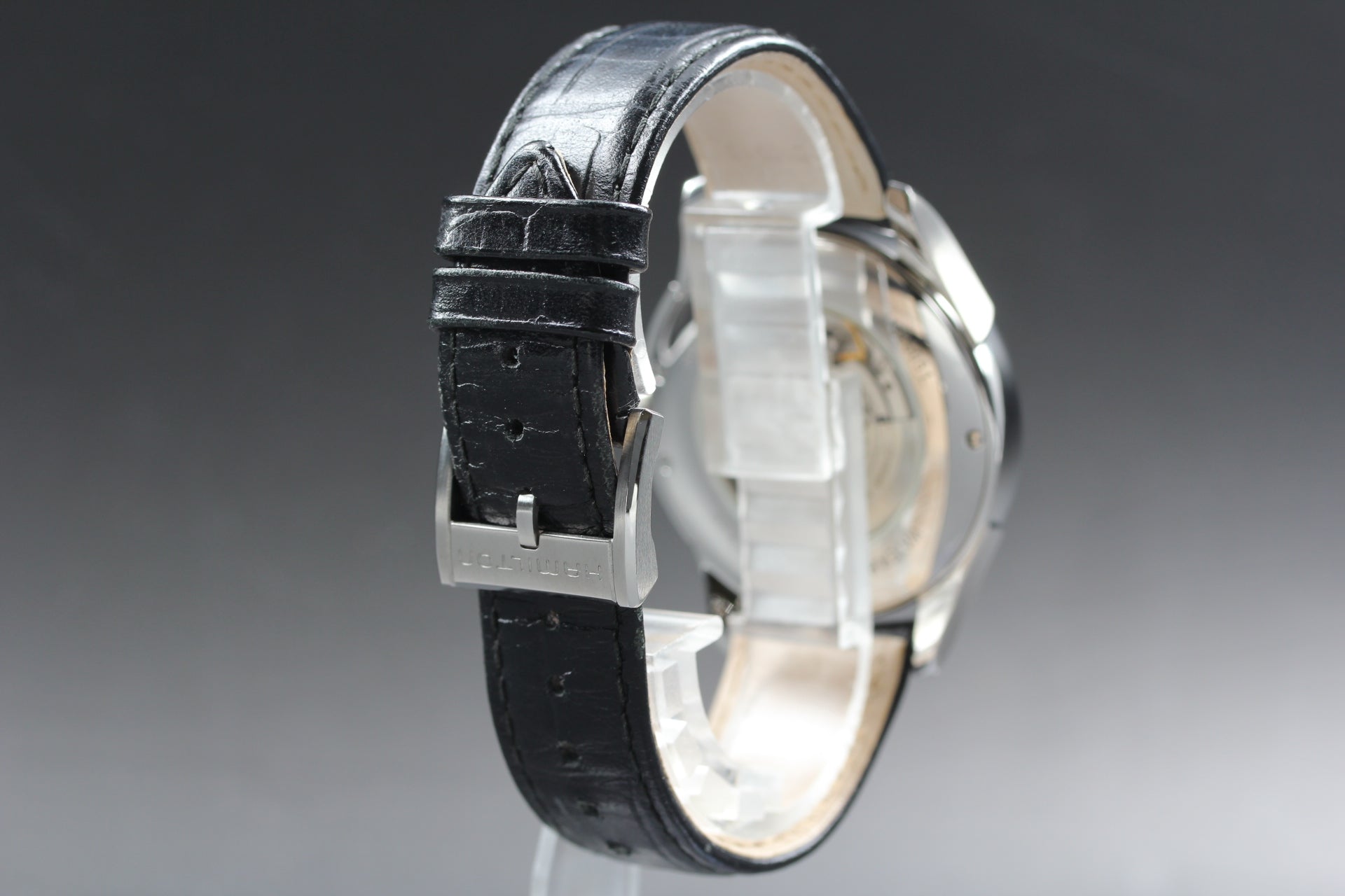 HAMILTON Jazzmaster H325051 Black 40mm Day/Date Automatic Men's Watch
