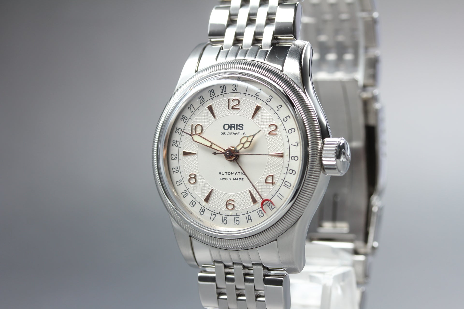 ORIS Big Crown Pointer Date 01 754 7551 4061 Silver 35mm AT Men’s Watch [Box]
