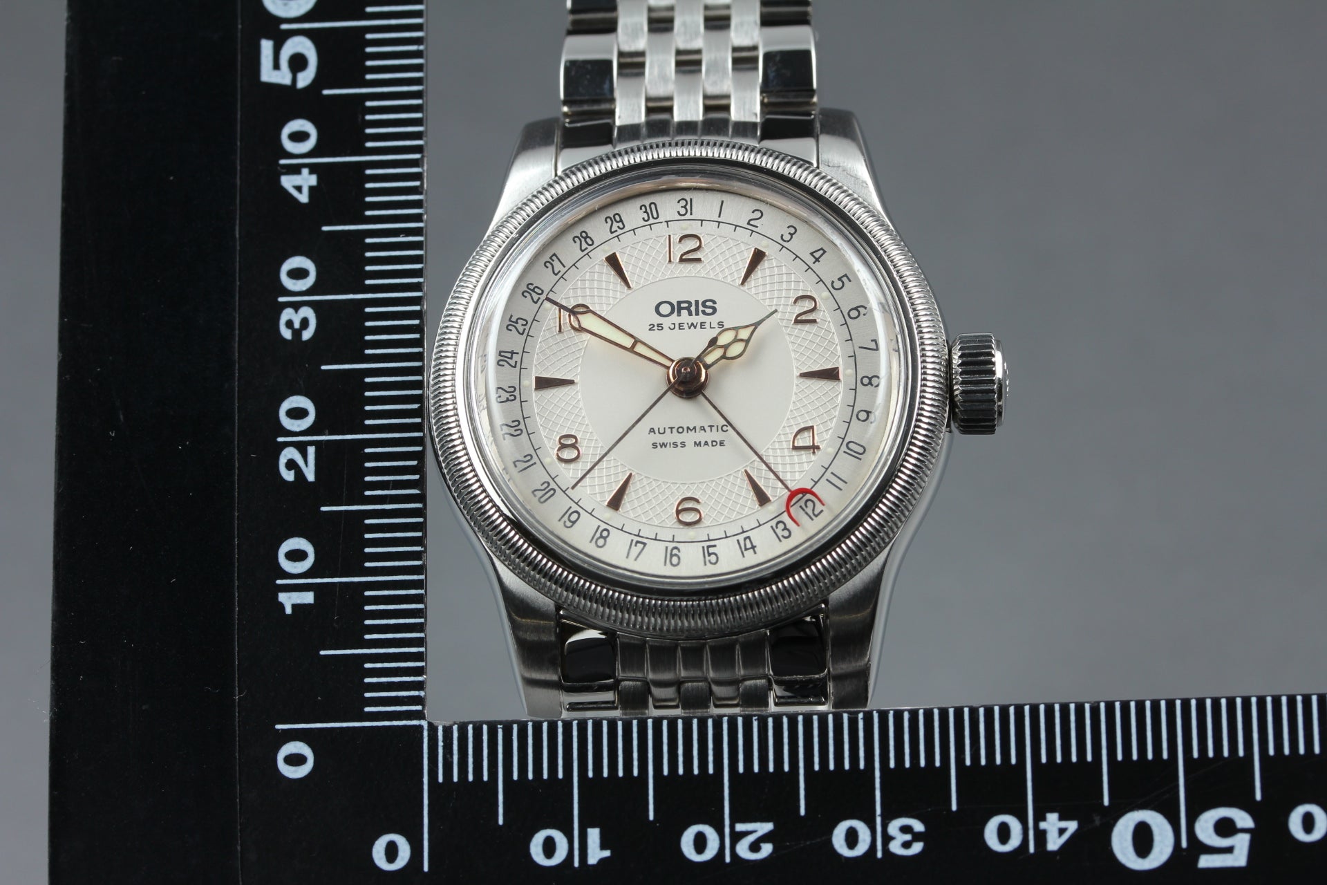 ORIS Big Crown Pointer Date 01 754 7551 4061 Silver 35mm AT Men’s Watch [Box]