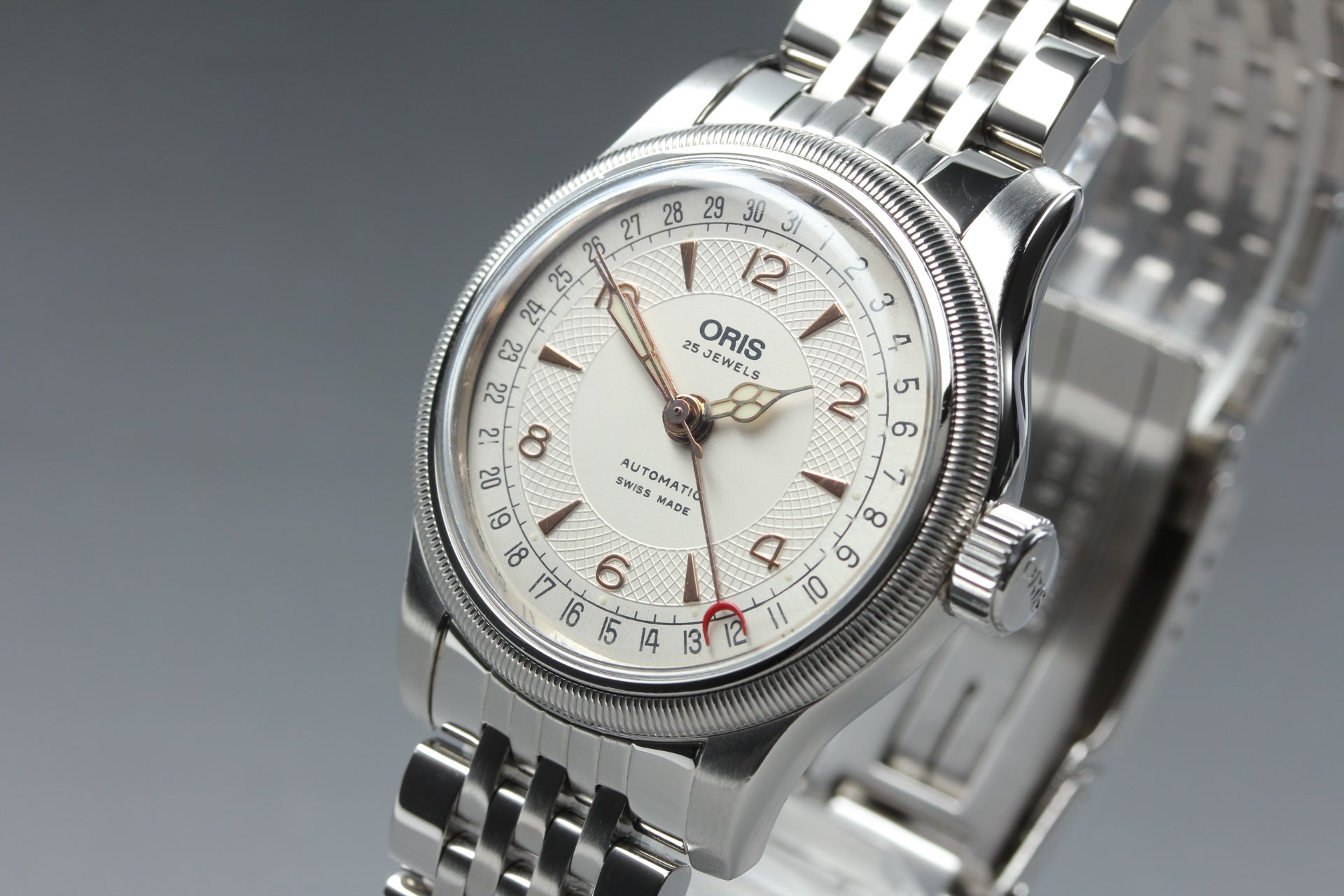 ORIS Big Crown Pointer Date 01 754 7551 4061 Silver 35mm AT Men’s Watch [Box]