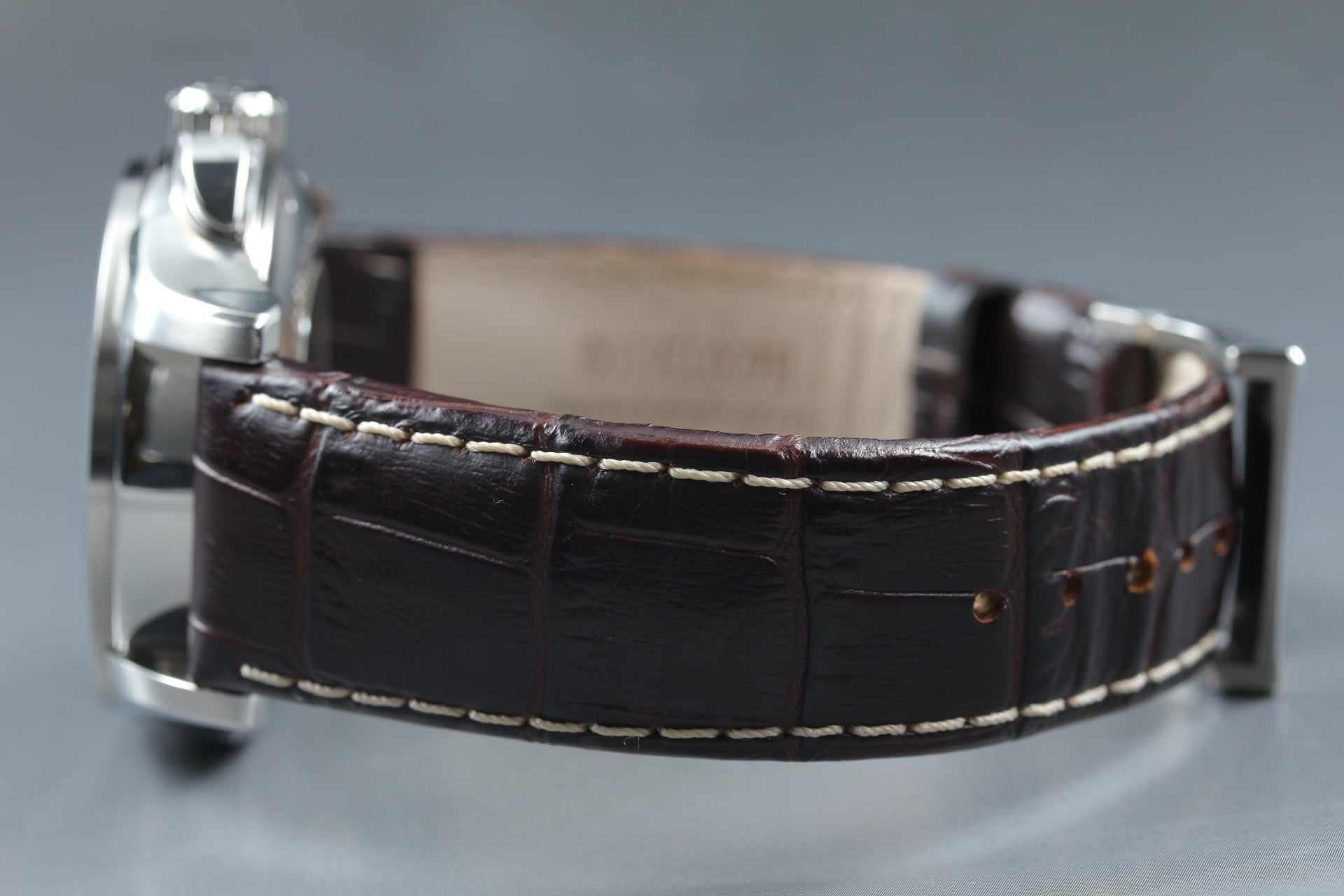 HAMILTON Jazzmaster H326160 Black Brown 42mm Chronograph AT Men's Watch [Box]