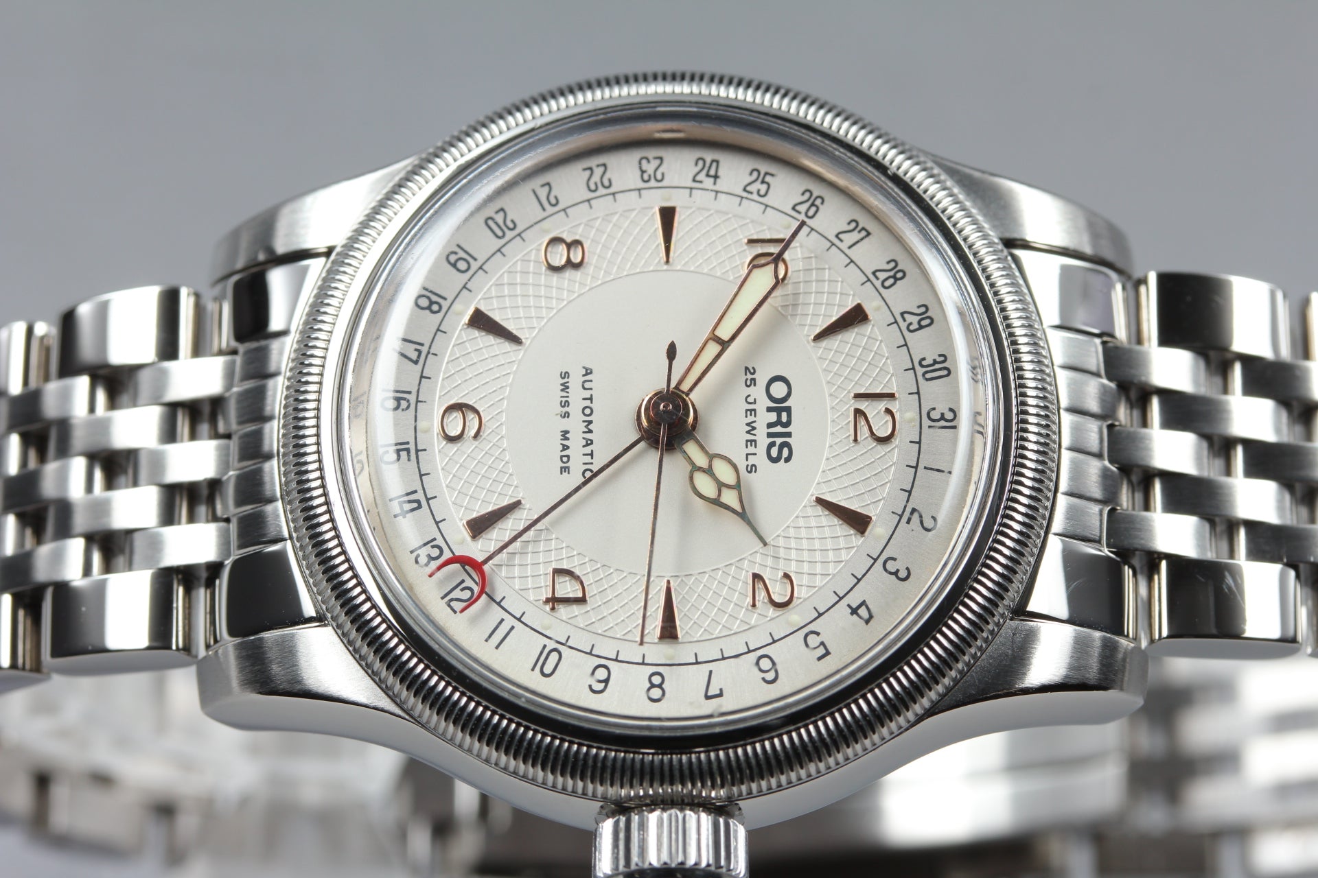 ORIS Big Crown Pointer Date 01 754 7551 4061 Silver 35mm AT Men’s Watch [Box]
