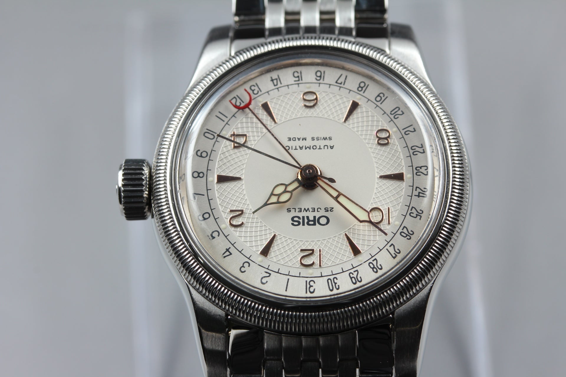 ORIS Big Crown Pointer Date 01 754 7551 4061 Silver 35mm AT Men’s Watch [Box]
