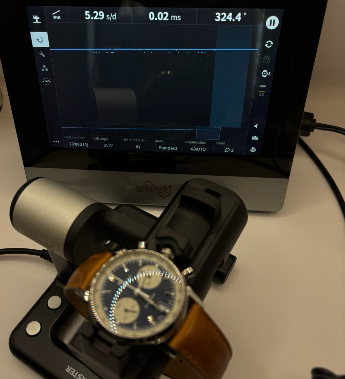 Hamilton Intra-Matic Auto Chrono H384160 Navy Date 39mm AT Men's Watch [Box]