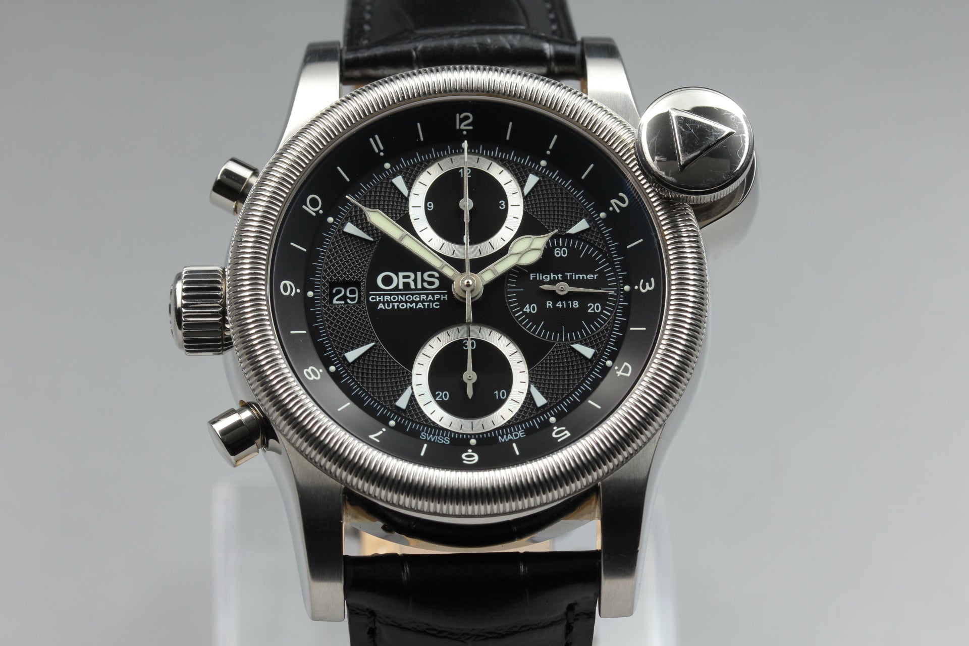 [Limited] ORIS Flight Timer R4118 Limited Edition AT Chronograph Men's Watch