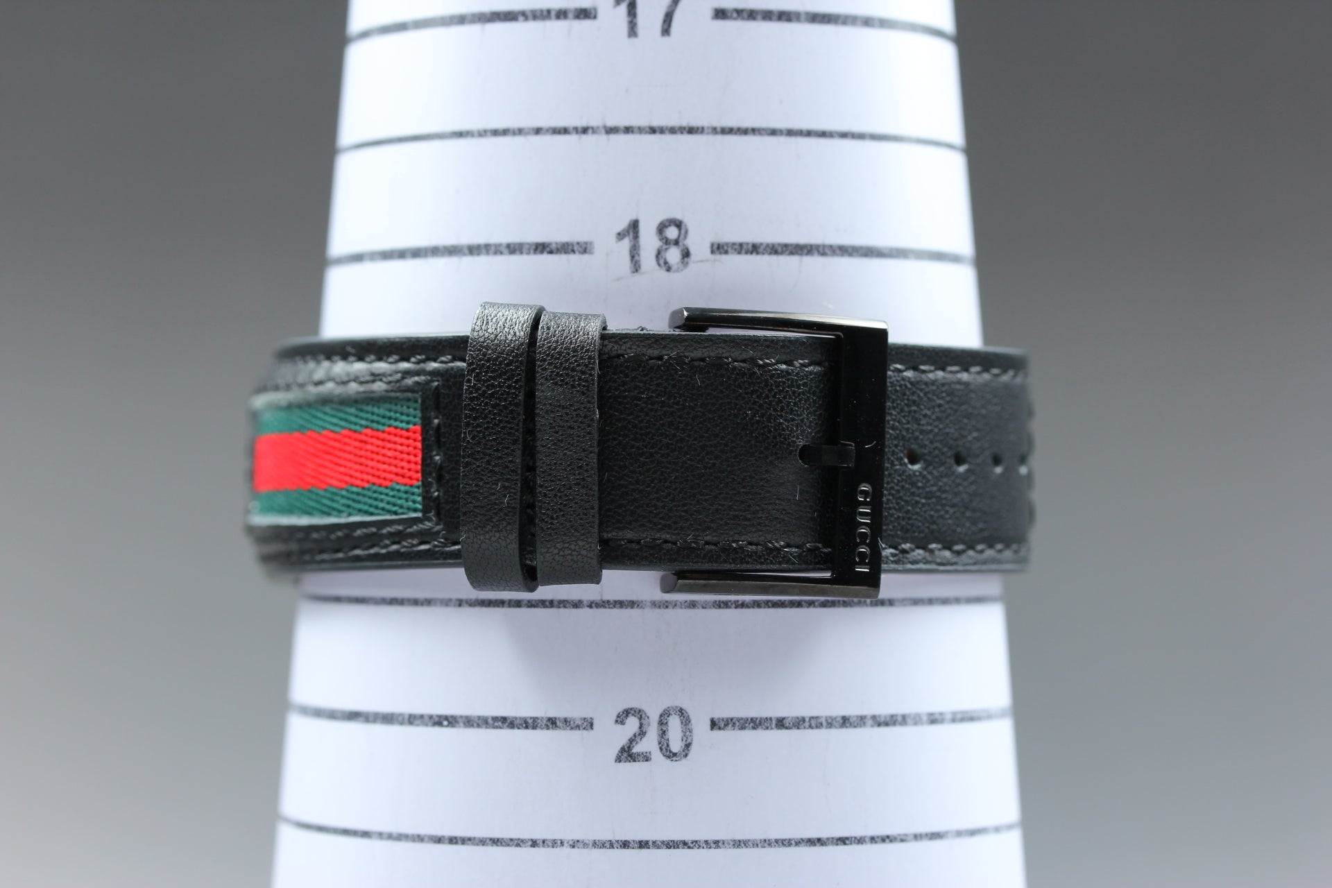 GUCCI Interlocking 133.2 Black Gucci Sherry Line 41mm Men's Quartz Watch [Box]
