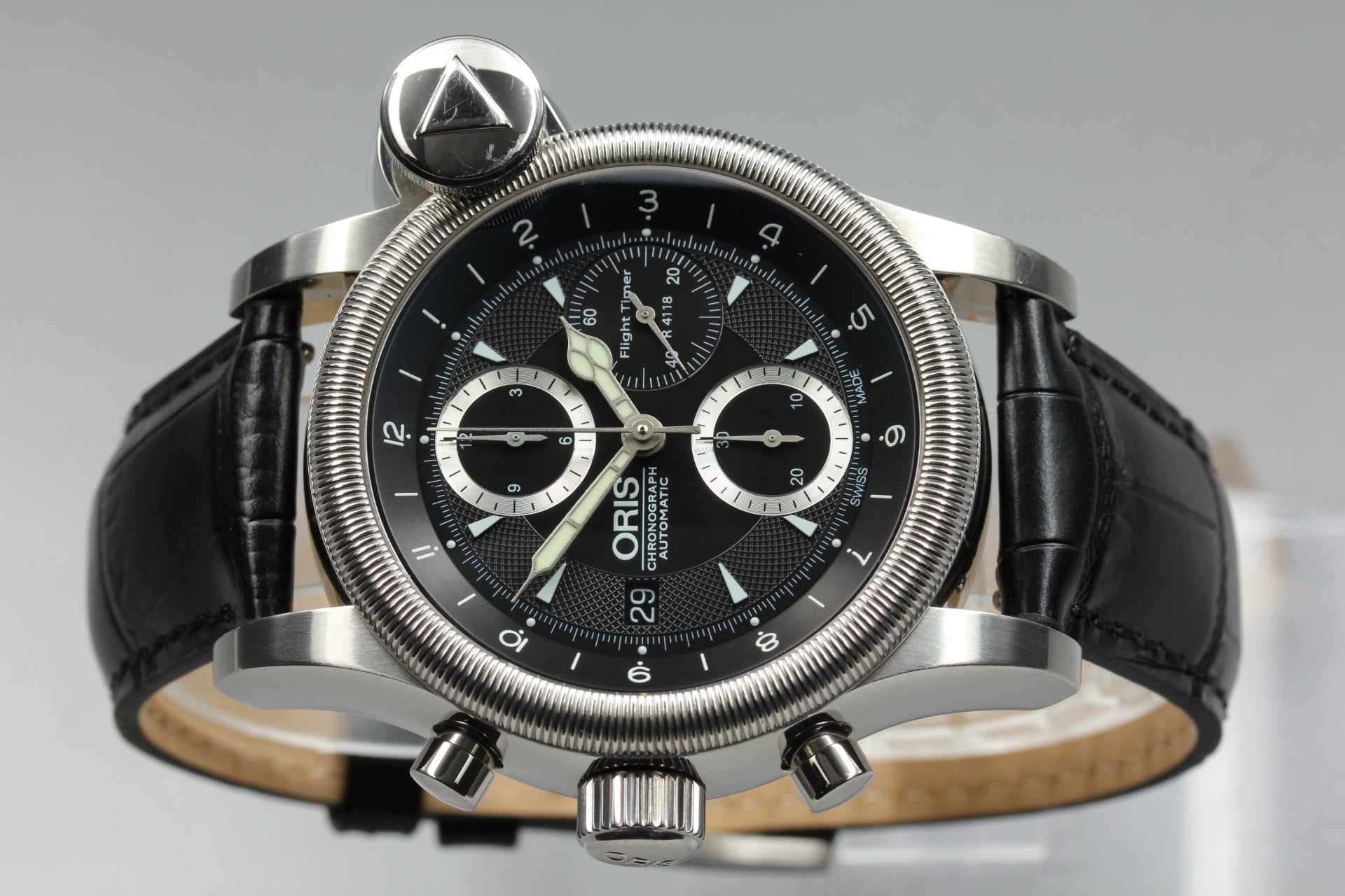 [Limited] ORIS Flight Timer R4118 Limited Edition AT Chronograph Men's Watch